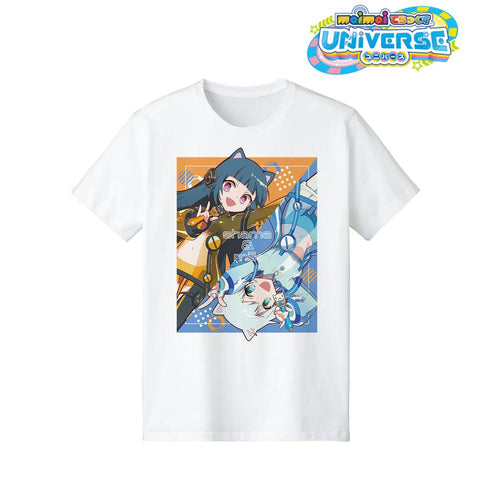 『maimai でらっくす』しゃま&みるく ゆにばーすver. Tシャツレディース【202510再販】